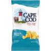 Cape Cod Potato Chips, Sea Salt & Vinegar Kettle Cooked Chips, 5 Ounce , 8 Count view 1