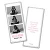 12ct Personalized Baby Birth Announcements with Photo Candy Bars Pink (12 Count) Chocolate view 1