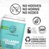 Vegan Collagen Protein Powder for Women Silica Plant Based Collagen Powder Chocolate Flavor Vegan Hair Skin and Nails Vitamins Non-GMO No Added Sugar Soy Dairy & Gluten Free (Chocolate, 40 Servings) view 3
