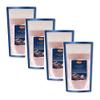 Shan - Himalayan Pink Salt, 14 oz / 400g (Pack of 4), Pure Fine Salt Naturally Fortified with 84 Trace Minerals view 1