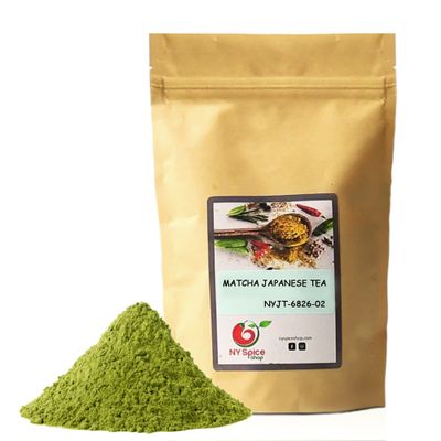NY Spice Shop Matcha Japanese Tea - 16 Ounce Authentic Japanese Green Tea Powder - Premium First Harvest Japanese Tea for Daily Use
