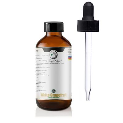 100% Pure White Grapefruit Essential Oil - USA (4 oz w/Pipette)