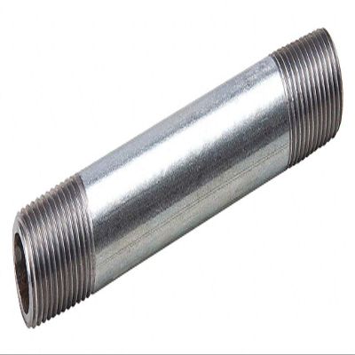 2 in X 3 in Galvanized Steel Nipple, Pipe Schedule 160,20400008664