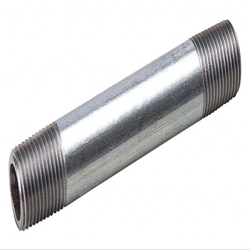 2 in X 3 in Galvanized Steel Nipple, Pipe Schedule 160,20400008664