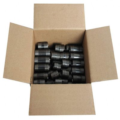 ,1/4 in Black Welded Steel Pipe Nipple Assortment,20400003031