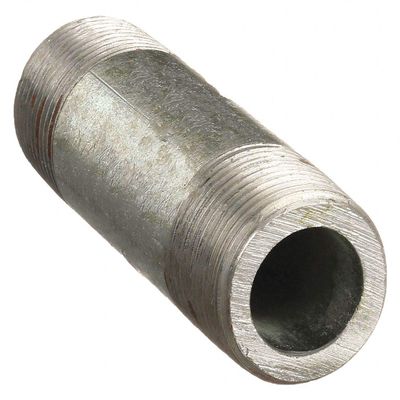 1 1/2 in X 4 in Galvanized Steel Nipple, Pipe Schedule 160,20400006557