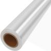 JOYIT 100 ft Clear Cellophane Wrap Roll (31.5 in x 100 ft) - 3 Mil Thicken Cellophane Roll,Cellophane Bags Large,Wrapping Paper for Flower Gift Baskets Wrap (31.5" fold into 16") view 1
