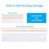 JOYIT 100 ft Clear Cellophane Wrap Roll (31.5 in x 100 ft) - 3 Mil Thicken Cellophane Roll,Cellophane Bags Large,Wrapping Paper for Flower Gift Baskets Wrap (31.5" fold into 16") view 2