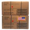 Ammo Can Man MRE/Flag Pack-Military MRE Cases- 11/2022 Inspection Date (A/B Combo (Menu 1-24)) view 1