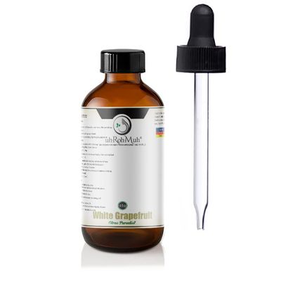 100% Pure White Grapefruit Essential Oil - USA (8 oz)