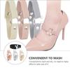 Healifty High Heel Straps Elastic Shoe Straps for Heels Anti-Loose Prevent Heel Slipping 4Pcs Set for Comfortable Fit view 3