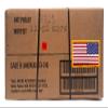 Ammo Can Man MRE/Flag Pack-Military MRE Cases- 11/2022 Inspection Date (B Case (Menu 13-24)) view 1