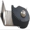 12 Pk,Black Steel Compatible Rubber Cam Mop and Broom Holder,20400002570 view 1