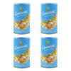 Castania Lebanese Nuts, Low Salt Mix, Pistachios, Almonds, Cashews, Hazelnuts, Peanuts, Pumpkin Seeds, and Chickpeas 16oz (Pack of 4) view 1