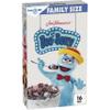 Boo Berry Cereal with Monster Marshmallows, Kids Breakfast Cereal, Halloween Limited Edition, Family Size, 16 oz view 1