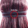 3 Pcs Sleep Mask for Sleeping with Elastic Strap Lightweight Soft Comfortable Light Blocking Night Blindfold Eye Shades for Travel Airplane Nap (Black) view 2