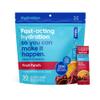 HYDRANT - Hydrate Electrolyte Powder, Fruit Punch Flavor, 30 Rapid Hydration Individual Stick Packs - Low Sugar Drink Mix for Daily Use, Travel & Workouts view 1