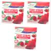 Simply Nature Non GMO Fruit Strips - Strawberry Pack of 3 view 1