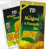 7D Dried Mango Pineapple 5 Pack view 3