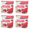 Simply Nature Non GMO Fruit Strips - Strawberry Pack of 4 view 1