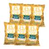 FitJoy Tangy Dijon Mustard Pretzels (Pack of 6, 4.5 Oz) - Dairy, Nut & Gluten Free Snacks - Grain Free Cassava Root & Chickpea Flour Vegan Pretzel Twists - Tangy Snack Pretzels for Children & More view 1