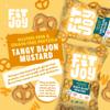 FitJoy Tangy Dijon Mustard Pretzels (Pack of 6, 4.5 Oz) - Dairy, Nut & Gluten Free Snacks - Grain Free Cassava Root & Chickpea Flour Vegan Pretzel Twists - Tangy Snack Pretzels for Children & More view 4