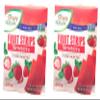 Simply Nature Non GMO Fruit Strips - Strawberry Pack of 2 view 1