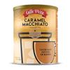 Caffe D'Vita Caramel Macchiato - Instant Coffee Powder Mix for Lattes, Gluten Free, No Cholesterol, No Hydrogenated Oils, Kosher-Dairy - 1 Lb Can view 1