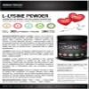 INNOTECH Nutrition L-Lysine Powder 300 g (Pure L-Lysine) view 4