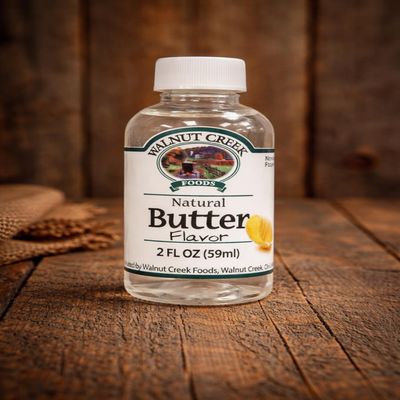 Butter Flavor All Natural