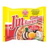 OTTOGI Jin Ramen Spicy, Korean Style Instant Noodle, Best Tasting Soup Traditional Instant Ramen 4.23oz x 8 Pack view 1