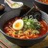 OTTOGI Jin Ramen Spicy, Korean Style Instant Noodle, Best Tasting Soup Traditional Instant Ramen 4.23oz x 8 Pack view 3