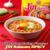 OTTOGI Jin Ramen Spicy, Korean Style Instant Noodle, Best Tasting Soup Traditional Instant Ramen 4.23oz x 8 Pack view 4
