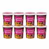 Aahana's Lentil Bowl - Masala - Vegan Food, Gluten Free Meals, Kosher, Non-GMO, Plant-Based, Meals Ready To Eat Indian Food & Vegetarian Food | Just Add Water, No Refrigeration (8 Pack) view 1