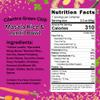 Aahana's Lentil Bowl - Masala - Vegan Food, Gluten Free Meals, Kosher, Non-GMO, Plant-Based, Meals Ready To Eat Indian Food & Vegetarian Food | Just Add Water, No Refrigeration (8 Pack) view 2