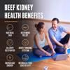 Grass Fed Beef Kidney Supplement - (200 Count) New Zealand Sourced for Kidney Support and DAO Health view 2