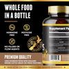 Grass Fed Beef Kidney Supplement - (200 Count) New Zealand Sourced for Kidney Support and DAO Health view 4