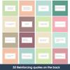 50 Affirmation Card for Women With 100 positive affirmation quotes, daily affirmation cards set. Self Care and Meditation Gift For Women. Empowering, Inspirational Affirmation for Stress Relief view 4