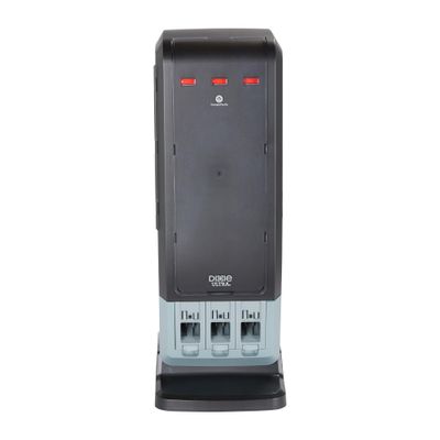 Dixie Ultra Cutlery Dispenser Stand,29" H,Black