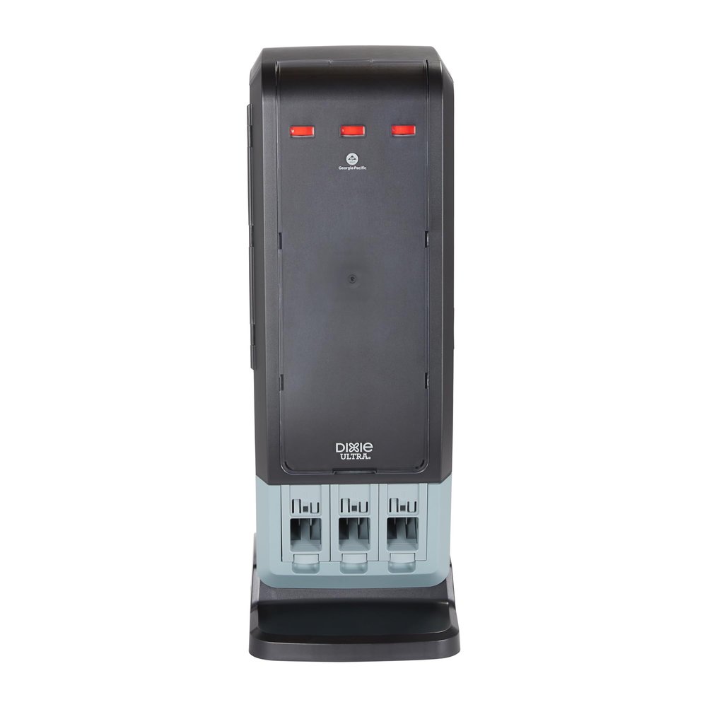 Dixie Ultra Cutlery Dispenser Stand,29" H,Black
