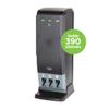 Dixie Ultra Cutlery Dispenser Stand,29" H,Black view 2
