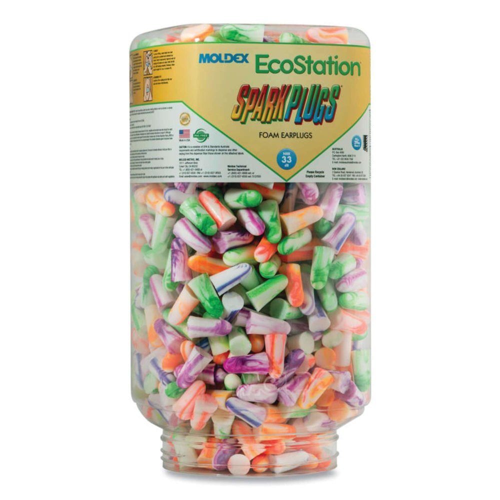 Ear Plug Dispenser,500 Pair Cap.