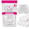 Ninja Mama Disposable Postpartum Underwear (Without Pad) with Storage Pouch. Washable Mesh Panties for Women (5 Count). Labor and Delivery Maternity Surgical and C Section Hospital Bag - One Size view 1