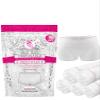 Ninja Mama Disposable Postpartum Underwear (Without Pad) with Storage Pouch. Washable Mesh Panties for Women (5 Count). Labor and Delivery Maternity Surgical and C Section Hospital Bag - One Size view 4
