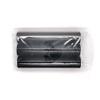 ZGDFSM 3 Rolls 60 Meters Premium Black Osmotic Plastic Slimming Body Wrap Film view 4