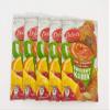 DELECTA Kisiel ORANGE RASPBERRY w/ginger 5pc./5 servings Made in Poland view 1