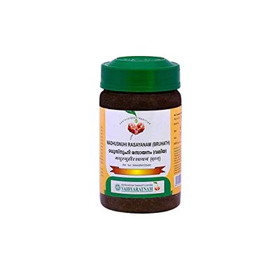 (Pack of 2) Vaidyaratnam Oushadhasala MADHUSNUHI RASAYANAM (BRUHATH) (250 GM) - by Exportdeals