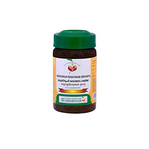 (Pack of 2) Vaidyaratnam Oushadhasala MADHUSNUHI RASAYANAM (BRUHATH) (250 GM) - by Exportdeals