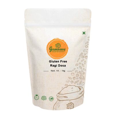 GRAMINWAY Ragi (finger millet) Dosa 1kg Easy to make