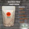 GRAMINWAY Ragi (finger millet) Dosa 1kg Easy to make view 3